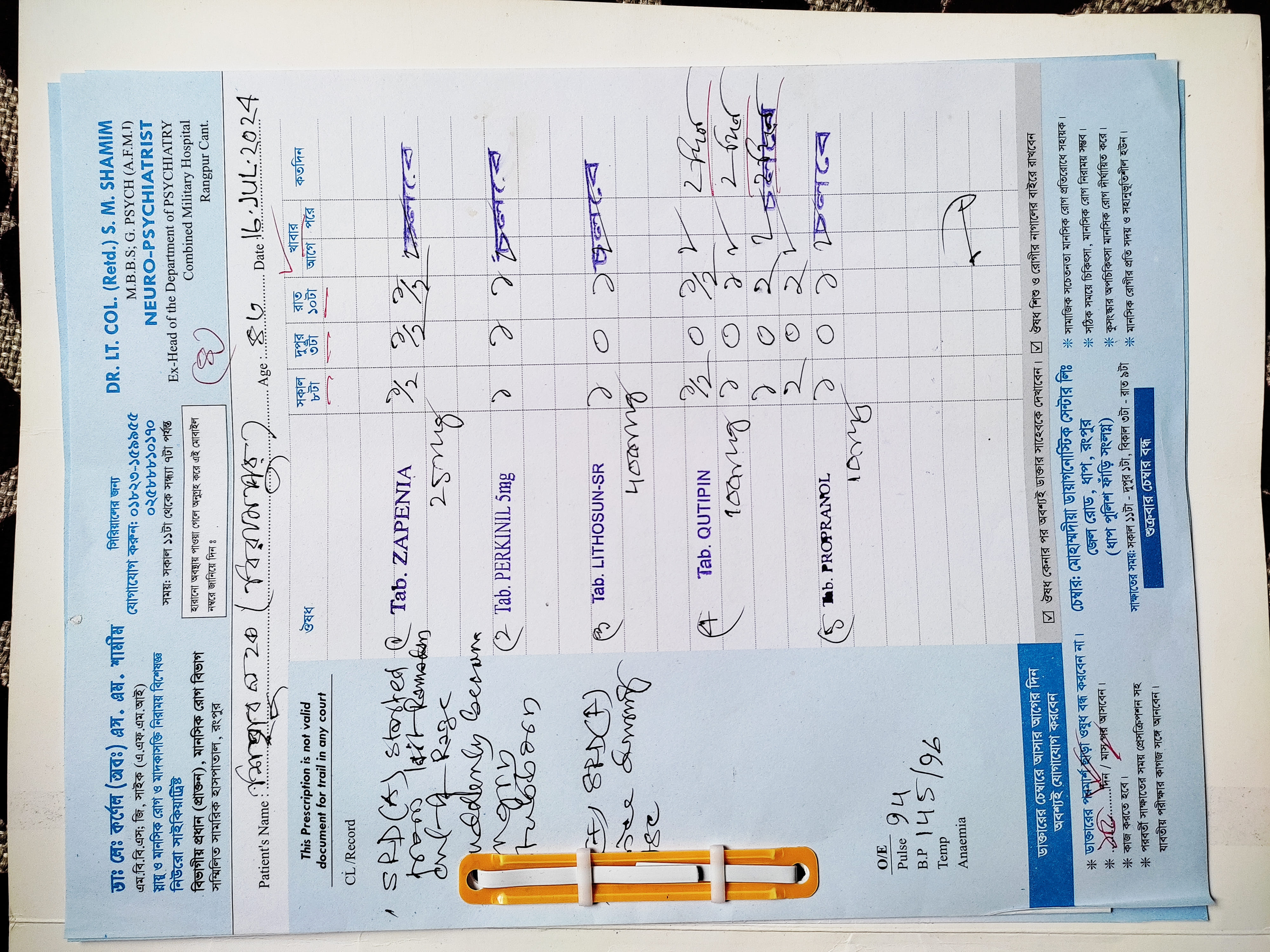 Prescribed these medicne to make me mad