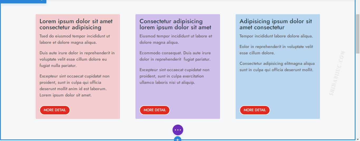 bottom aligned buttons in divi