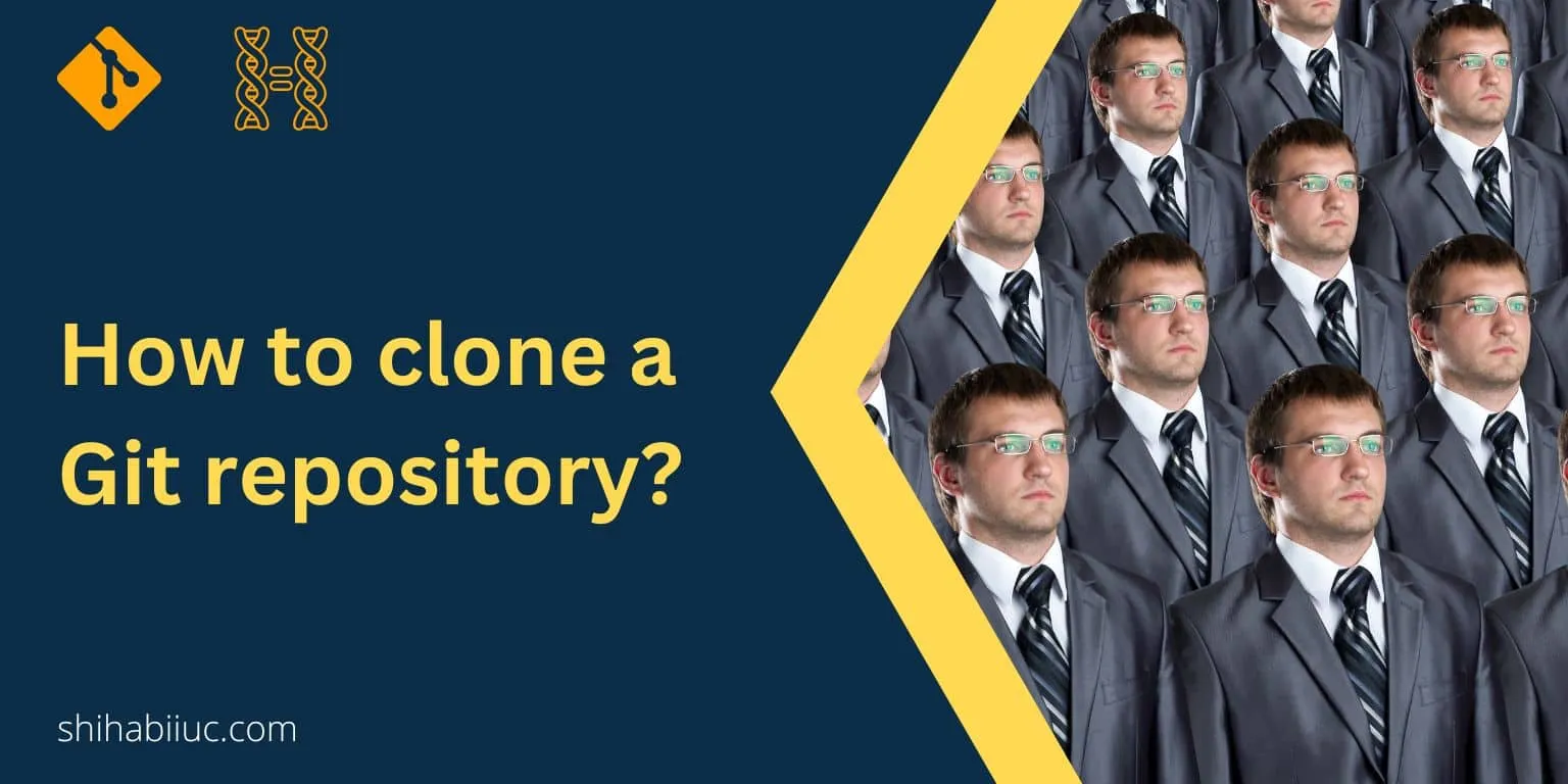 Clone a Git repository