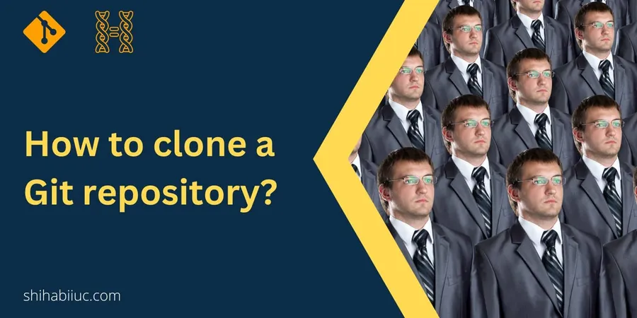 Clone a Git repository