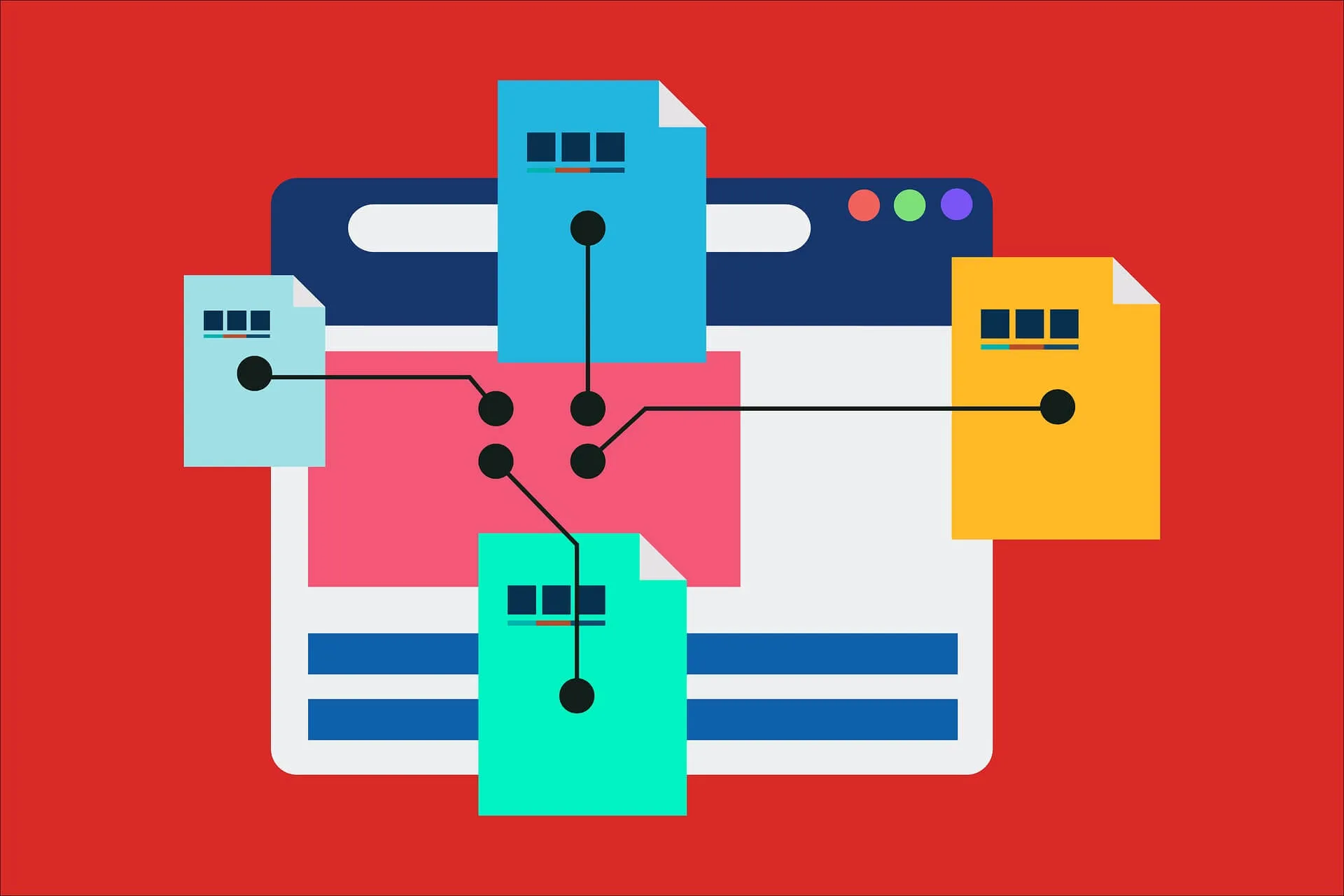 Website interface specifications