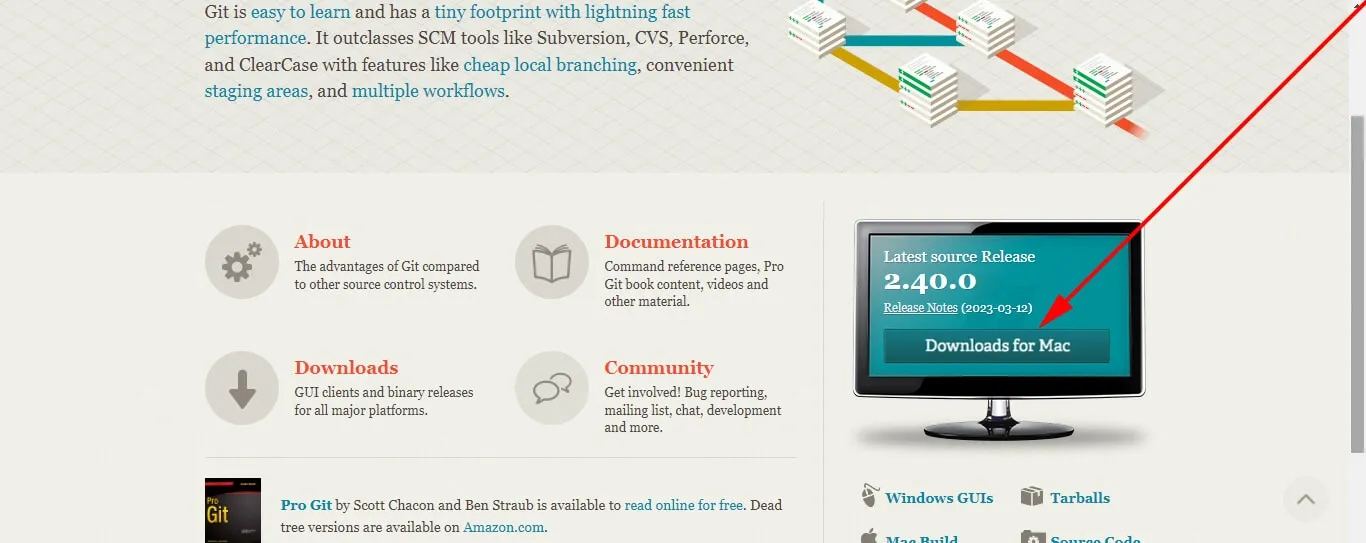 Download Git for Mac