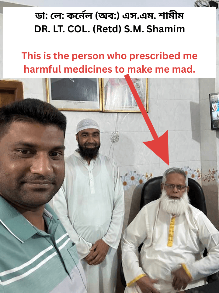 DR. LT. COL. (Retd) S.M. Shamim