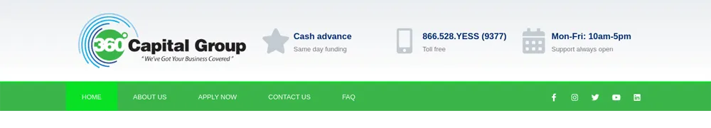 Elementor pro header example