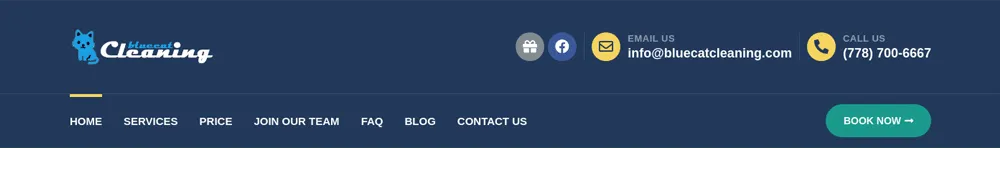 Elementor pro header example