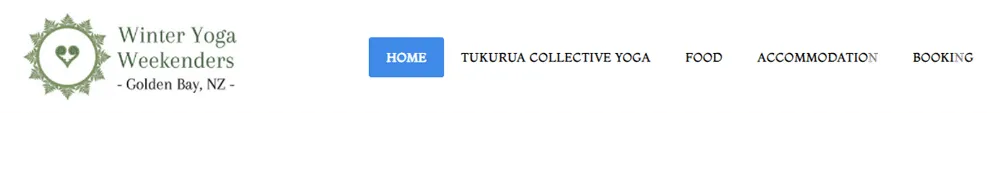 Elementor pro header example