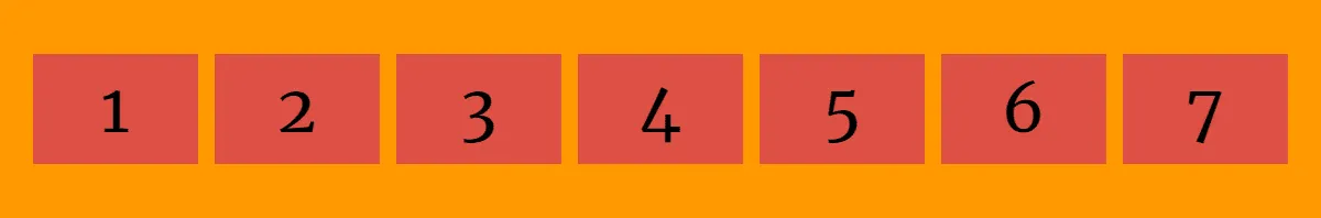 Gallery layout using flexbox css