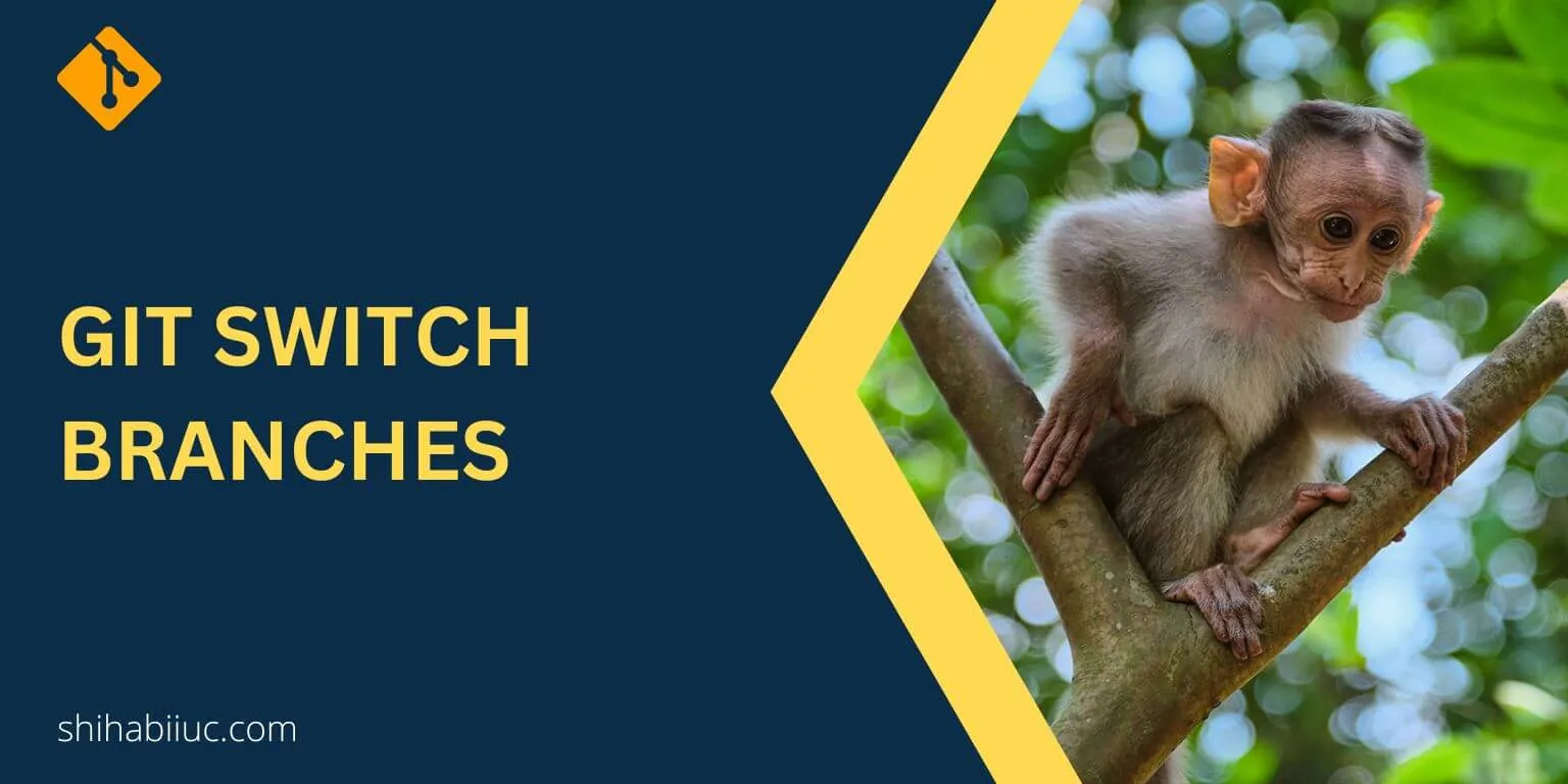 Git switch branches