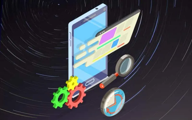 Mobile optimization infographic