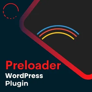 Preloader WordPress Plugin promo banner