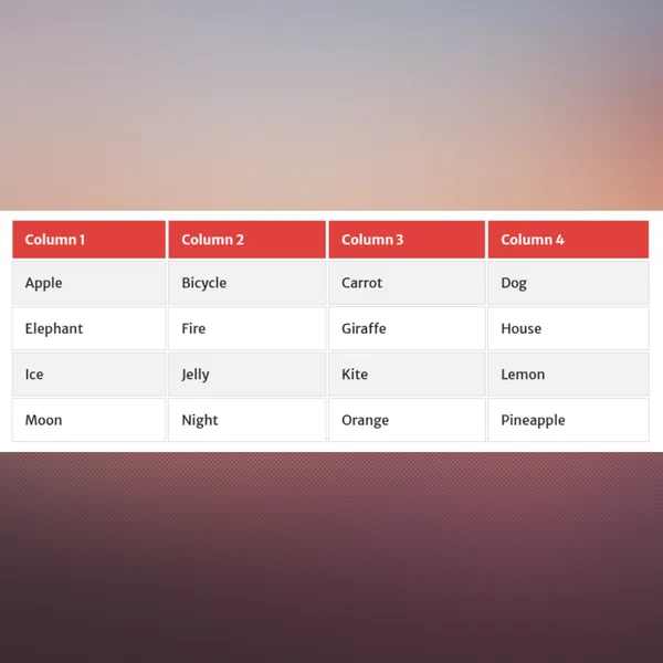 How to remove HTML table border?