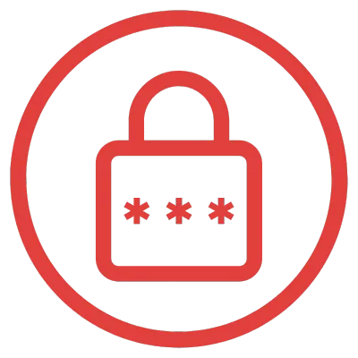 Password locked/encrypted icon