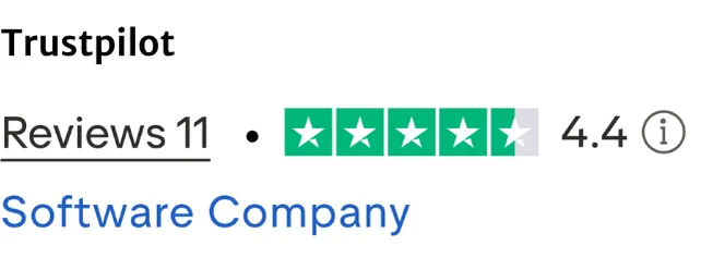 Trustpilot Review Summary