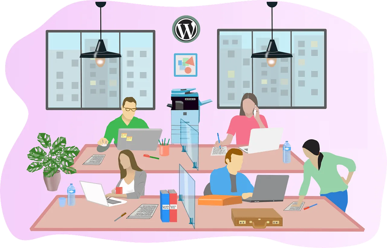 WordPress website designers