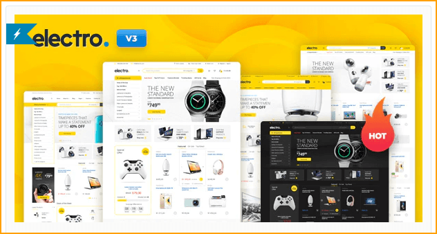 Electro Electronics Store WooCommerce Theme Preview