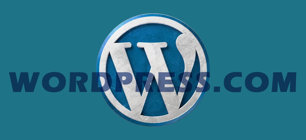 WordPress hosted version
