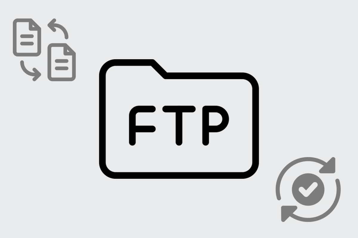 FTP work process infographic
