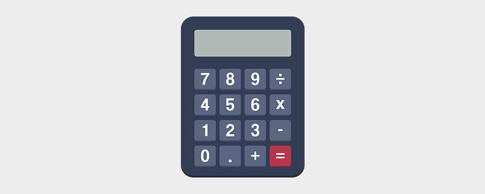 Calculator, cost for website migration