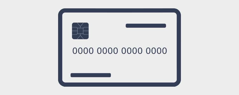 Credit card, payment method for website migration