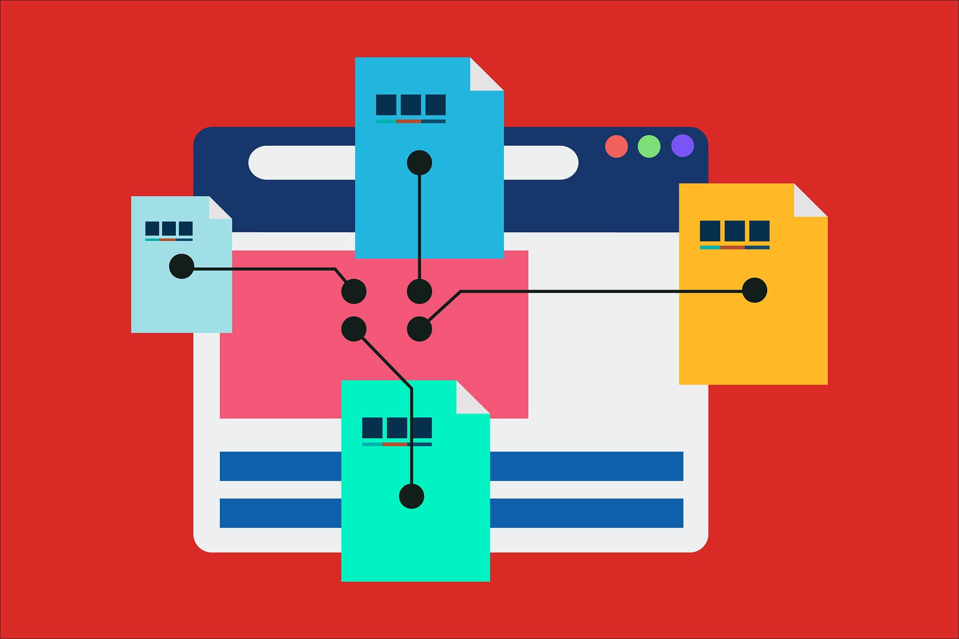 Website interface specifications