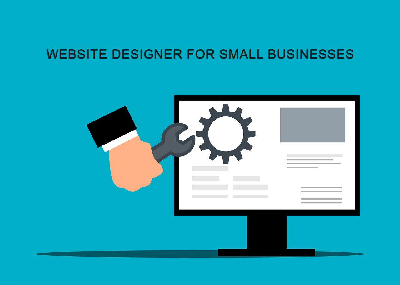 website designer for small businesses