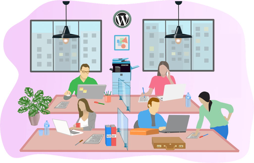 WordPress website designers