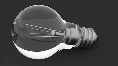 bulb image to show css output