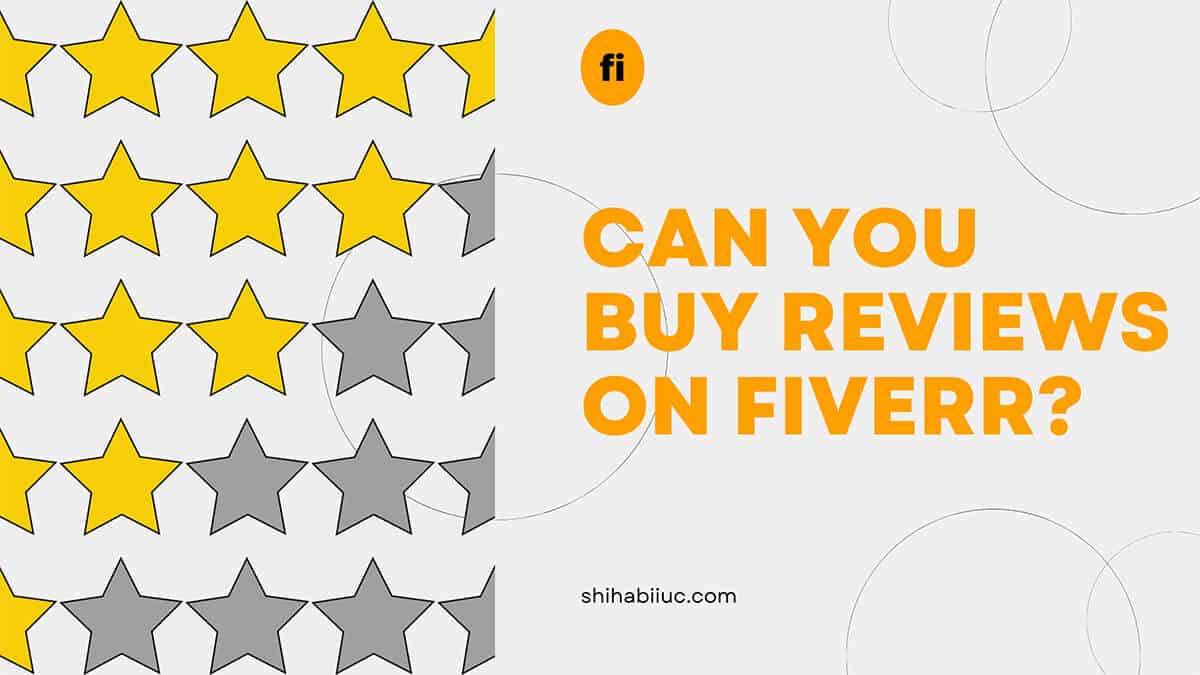 Can you buy reviews on Fiverr?