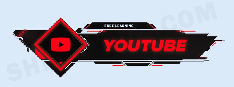 Free learning on Youtube