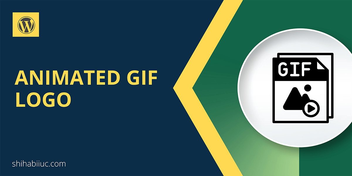 How to use animated GIF logo on WordPress