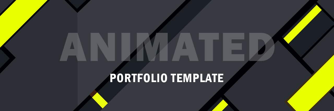 How to create an animated portfolio website [HTML, CSS, JS]
