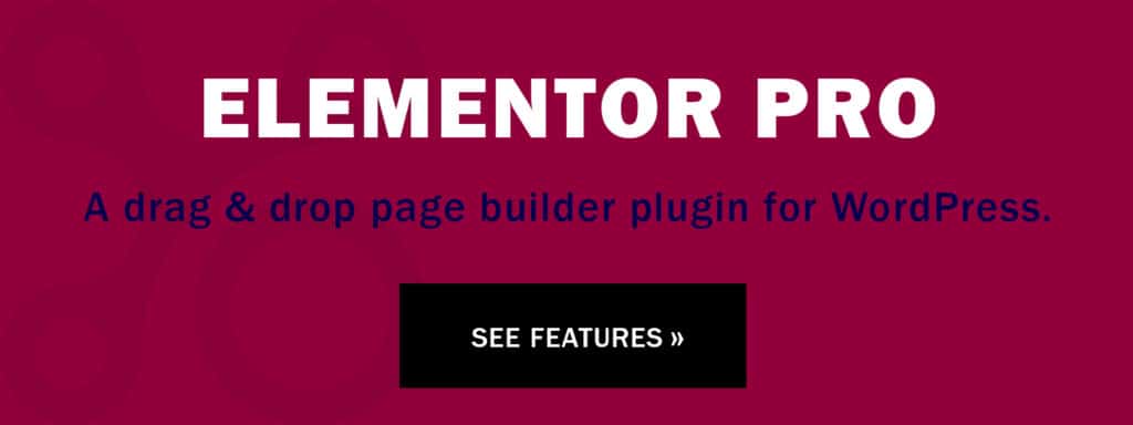 Elementor premium feature link