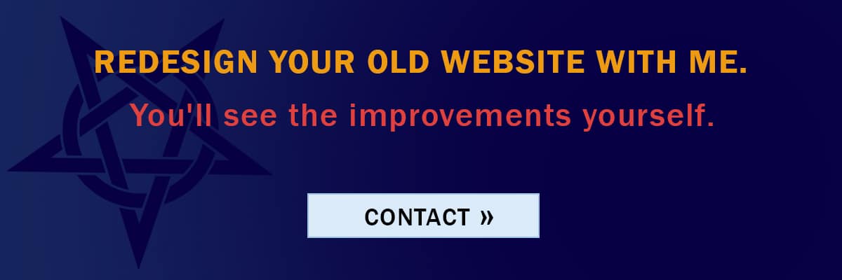 Redesign old website