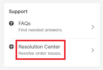 Fiverr Resolution Center