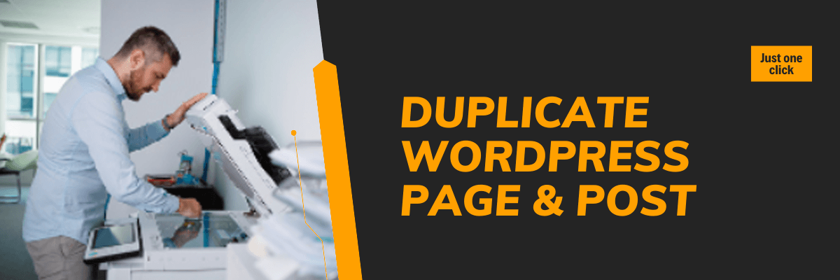 duplicate wordpress page & post