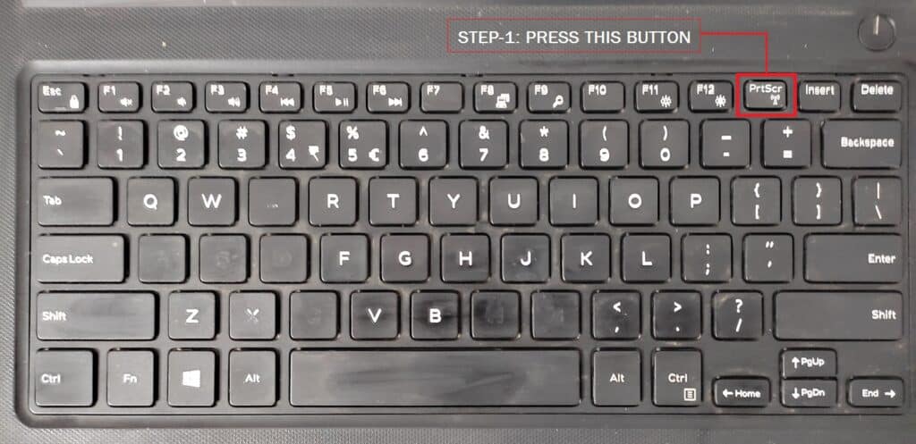 Windows keyboard