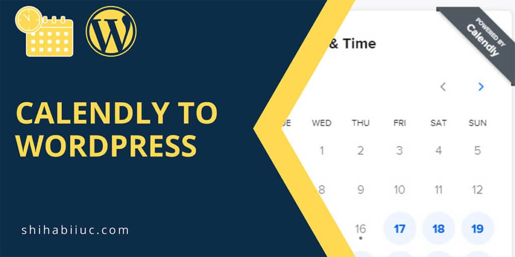 How to add Calendly to WordPress (with without plugins)?