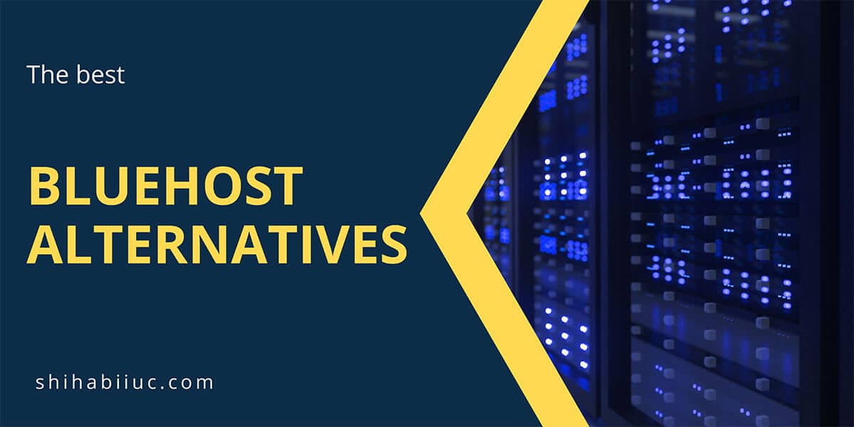 why consider alternatives to bluehost