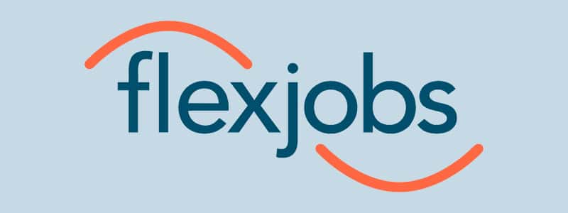 Flexjobs freelancing website
