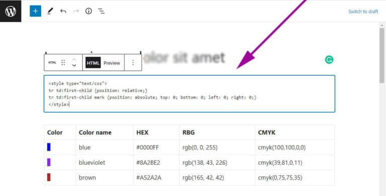 how-to-fill-a-table-cell-with-color-in-wordpress-gutenberg