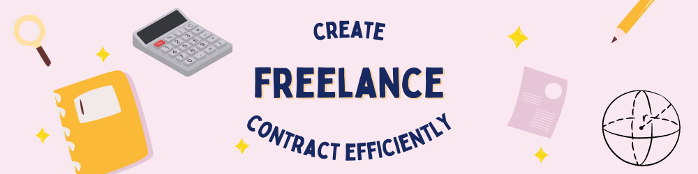efficient way to create freelance contract