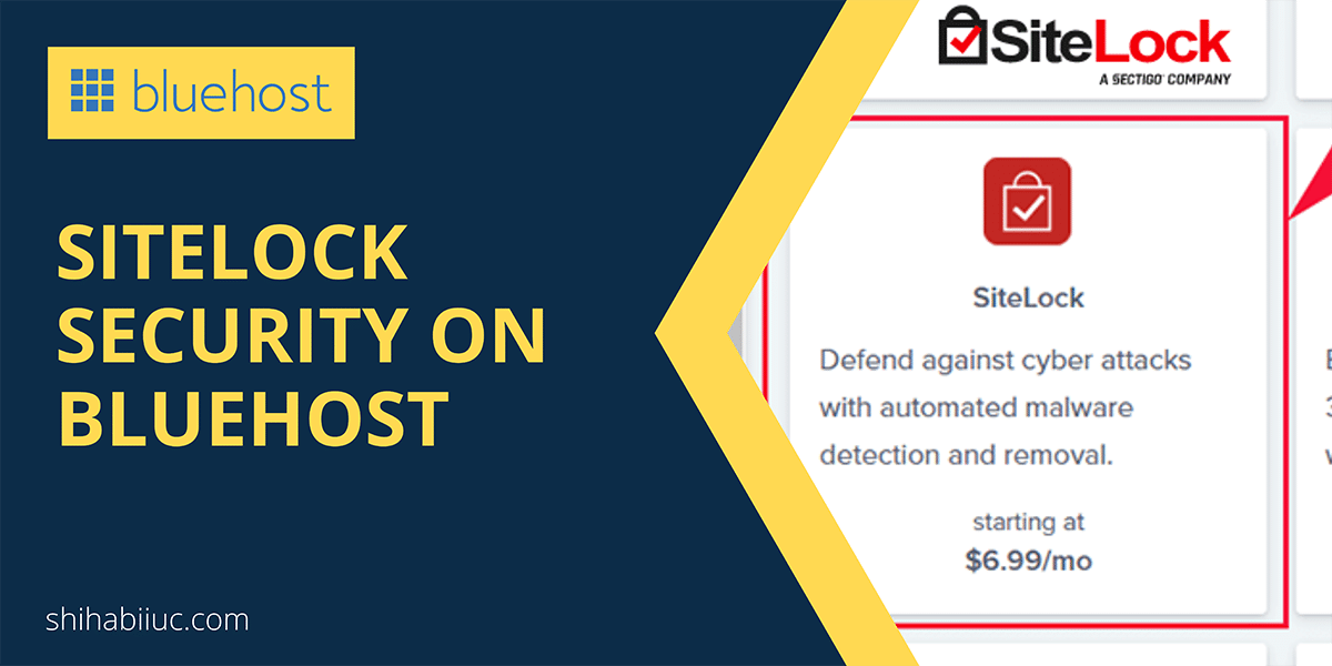 SiteLock Security on Bluehost