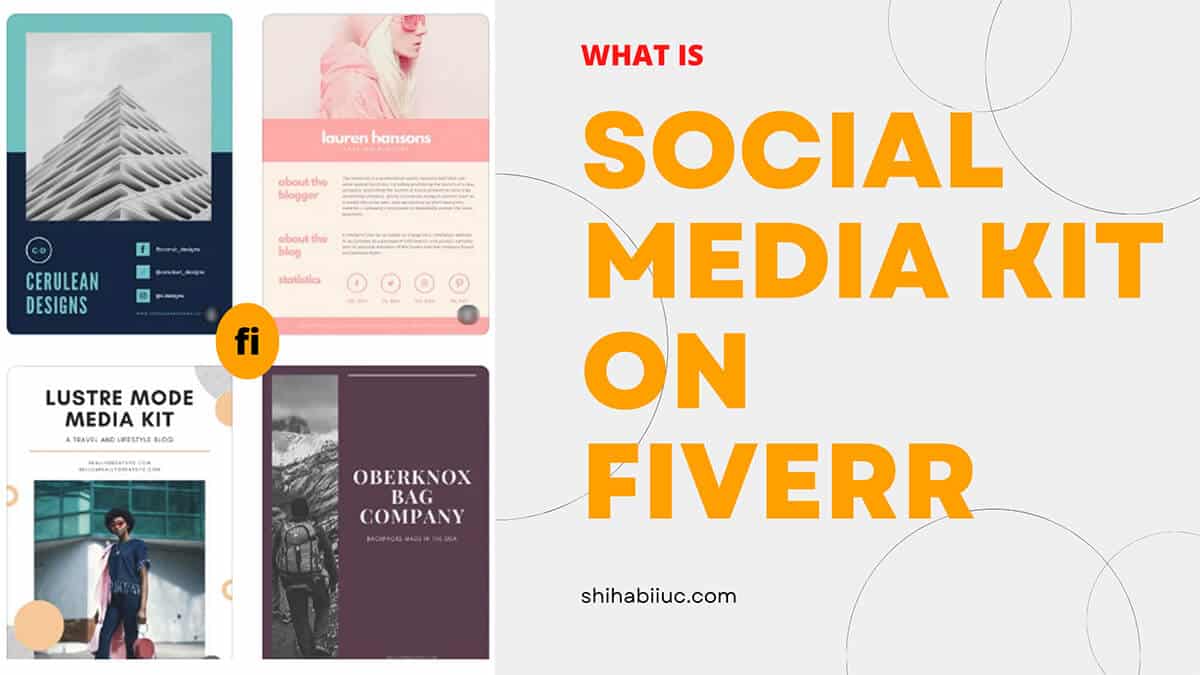 What is social media kit on Fiverr