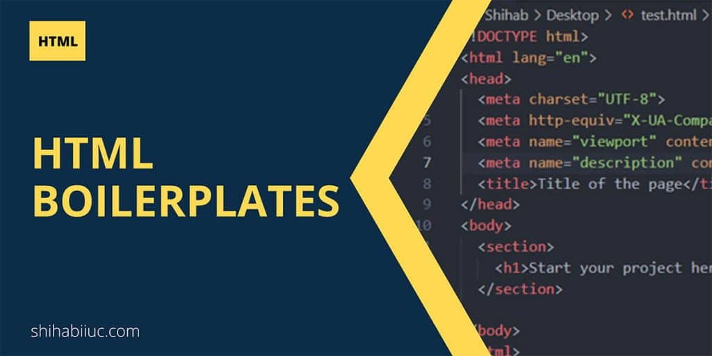 html-boilerplates-for-different-types-of-projects-downloadable