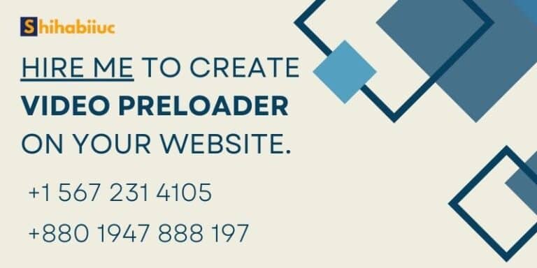How to create a video preloader on your website (Static, Divi, Elementor)?