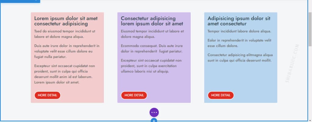 Bottom aligned buttons in Divi