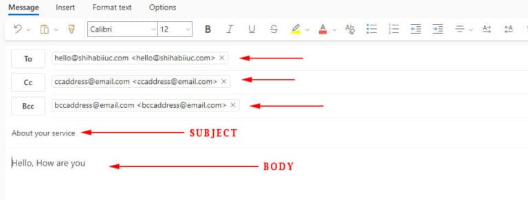How to create an HTML mailto link (including email subject)?
