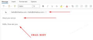 How to create an HTML mailto link (including email subject)?