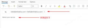 How to create an HTML mailto link (including email subject)?