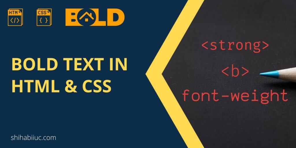 how-to-make-text-bold-in-html